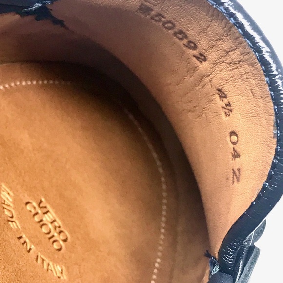 Brand New Gucci Men’s Leather Driver With Web - Picture 7 of 9